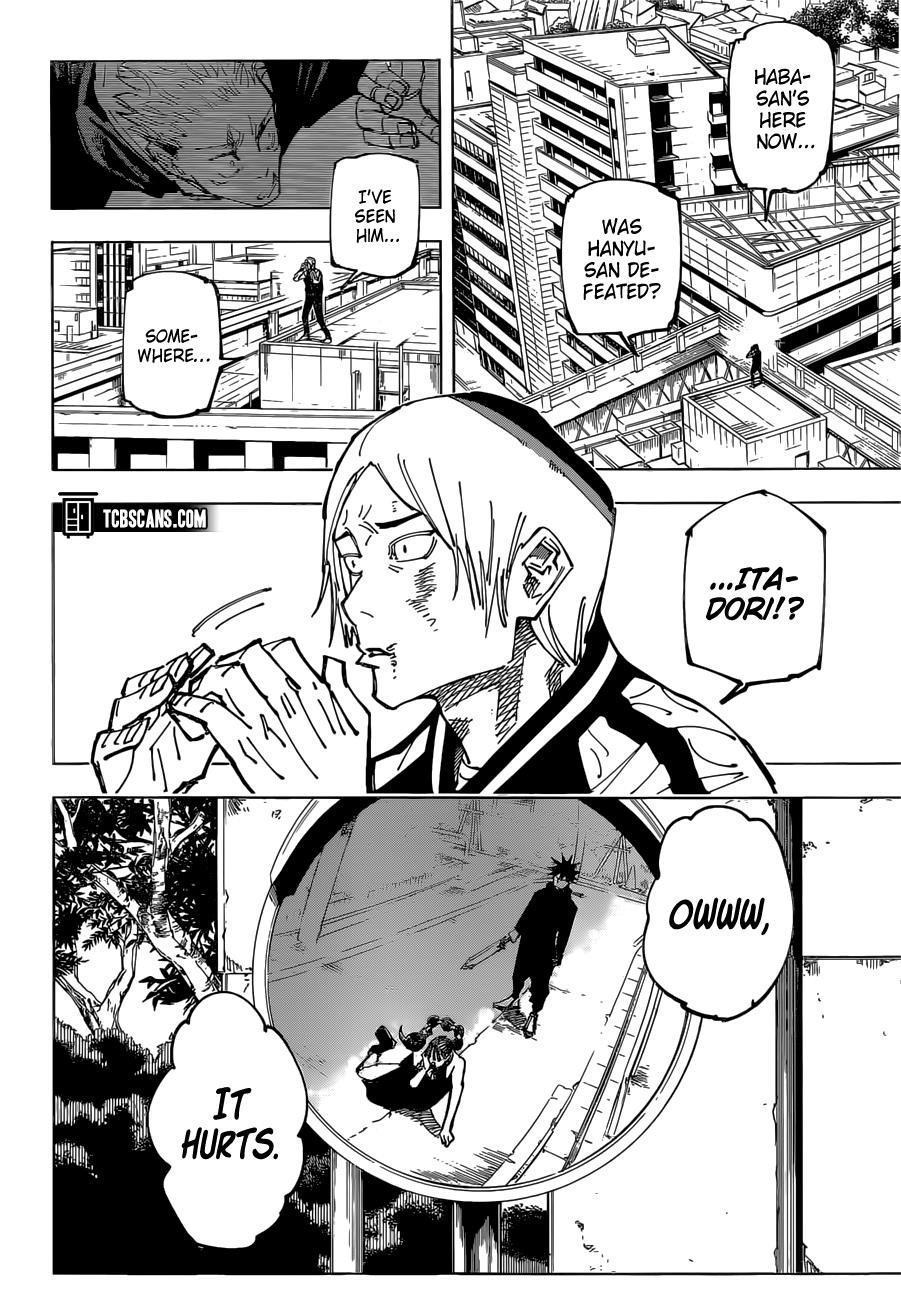 Jujutsu Kaisen Chapter 161 image 13